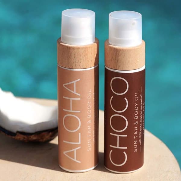 Cocosolis Aloha Kropsbruningsolie 200 ML