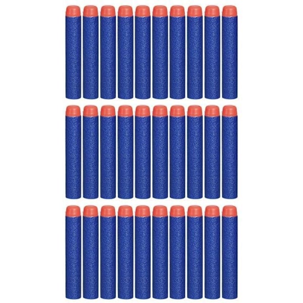 Pack med 30 officielle Nerf Elite dartpile - NERF - Genopladning - Skumdartpile Gul