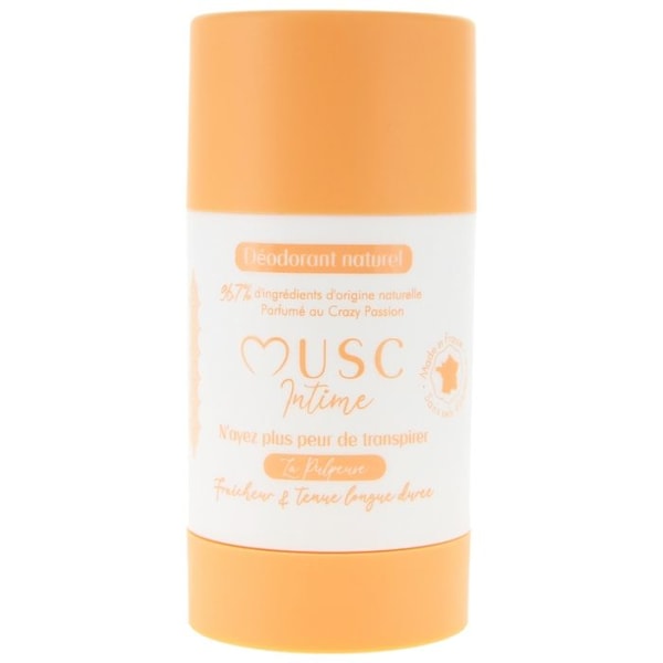 Musc Intime Luonnollinen Deodorantti Crazy Passion 50 Grammaa