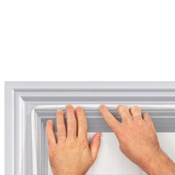 Moustiquaire - CMP - Decoupérbar - 220x120 cm - Selvklebende montering - Hvid