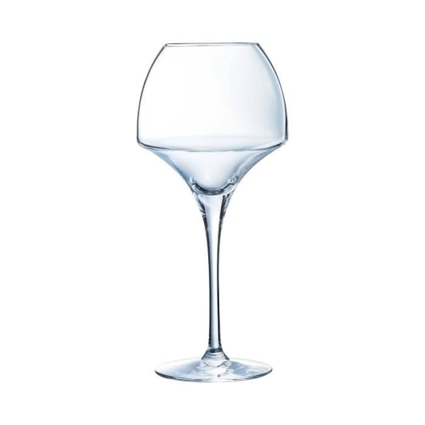 Rødvinsglas Open Up - Chef&Sommelier - Originalt krystallinsk design 30% mere holdbart 226 Gennemsigtig Transparent