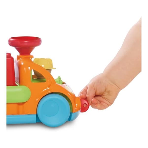 TOMY Minibus Pyr'amuse - Babylegetøj