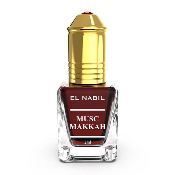Extrait de Parfum - EL NABIL - MUSC MAKKAH - Roll-On 5ml - Mixad - Hög koncentration