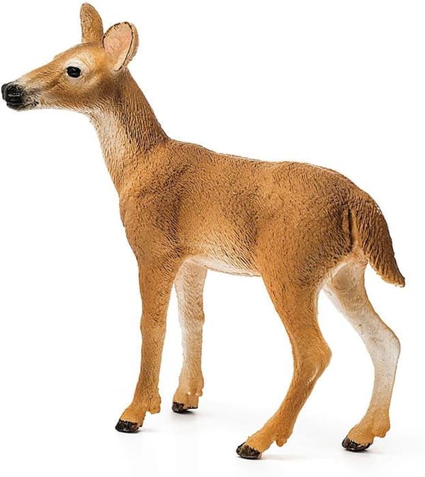 SCHLEICH hvidhalede dåefigur - Wild Life 14819 beige