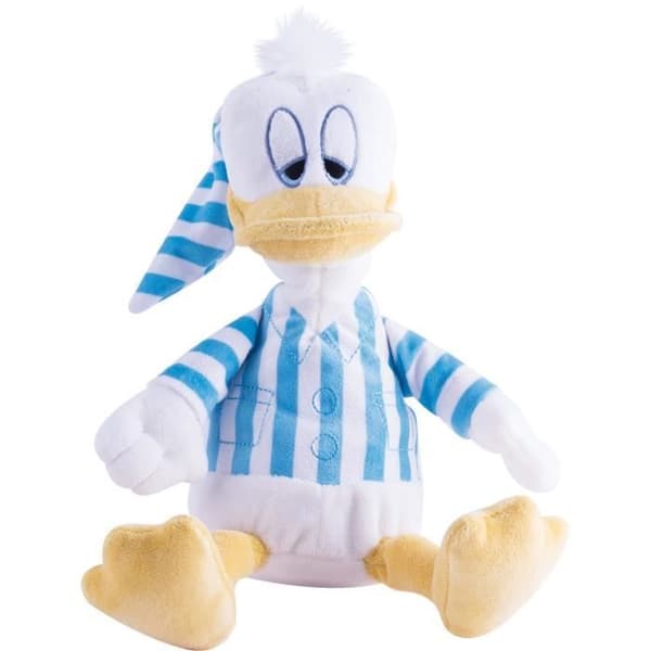 DONALD Sovende Vitt, blått och gult