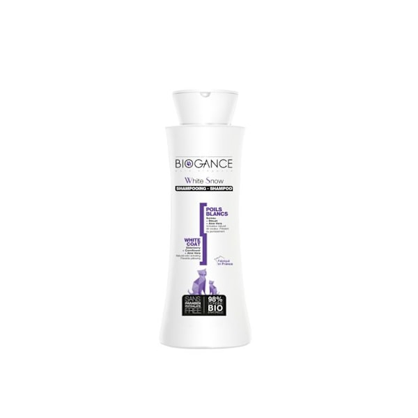BIOGANCE - VALKOISEN KARVAN KISSAT (WHITE SNOW SH. CAT) 150ML