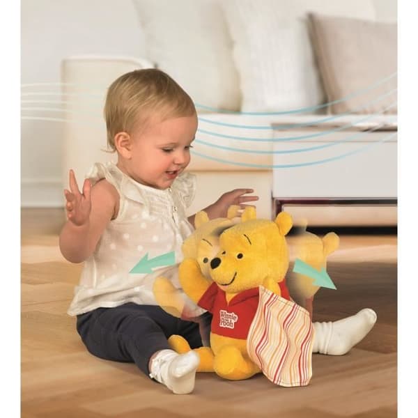 WINNIE L'OURSON Vipp med Winnie orange och rött