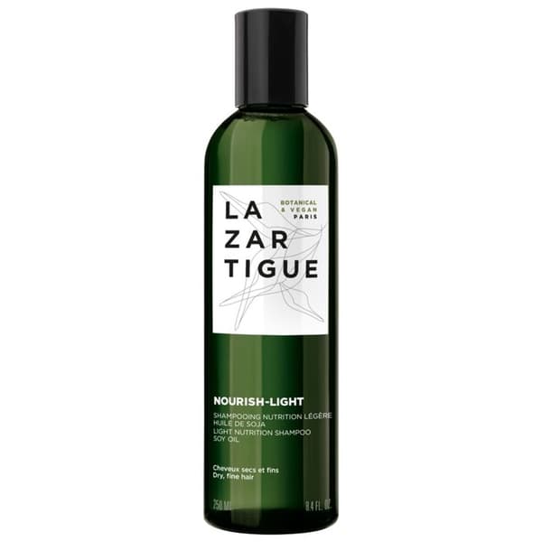 Shampoo - LAZARTIGUE - Ravitseva - Kohdennettu ravinto - Soijamaito - 250ml