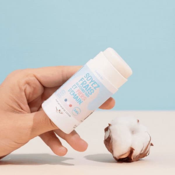 Ekologisk deodorant stick Bomull Blomma