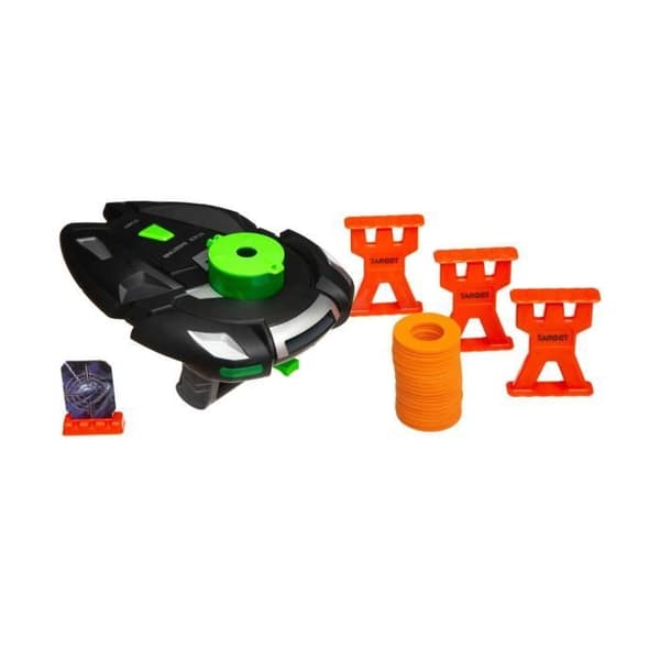 Be Toys - Flygande skiva rymdstrid Multicolor