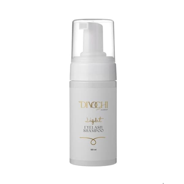 DIVOCHI EYELASH Schampo LÄTT Rengöringsmousse för fransar 100 ml