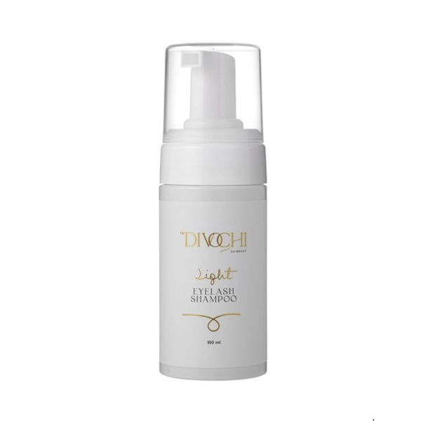 DIVOCHI EYELASH Shampoo LIGHT Rensemousse til vipper 100 ml