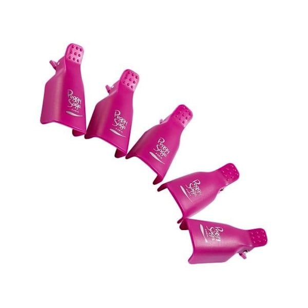 Plocktänger för borttagning - I-LAK - Rosa - 5 stycken - Resin - Semi-permanent nagellack
