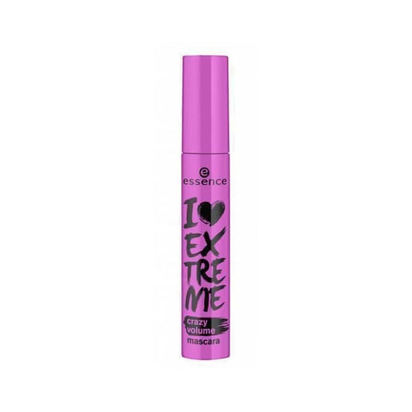 Ripsiväri - Essence - I Love Extreme Crazy Volume - Musta - 9 ml - Ei vedenpitävä Sort