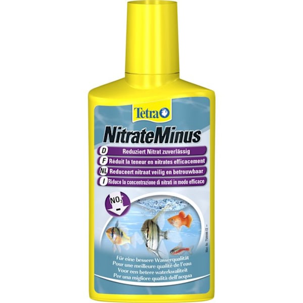 Nestemäinen tuote akvaarioille - Tetra - Nitrate Minus - 250 Ml - Monivärinen - Makeanveden kala