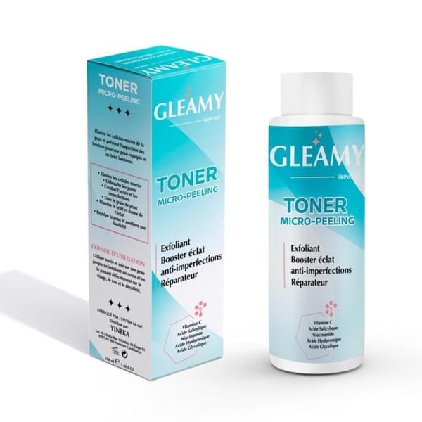 Serum - ALPHASCIENCE - Gleamy Toner Micro-Peeling - 100ml - Uden parabener - Anti-flekker