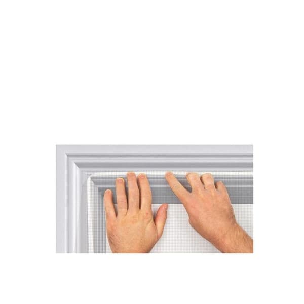 Moustiquaire - CMP - Decoupérbar - 220x120 cm - Selvklebende montering - Hvid