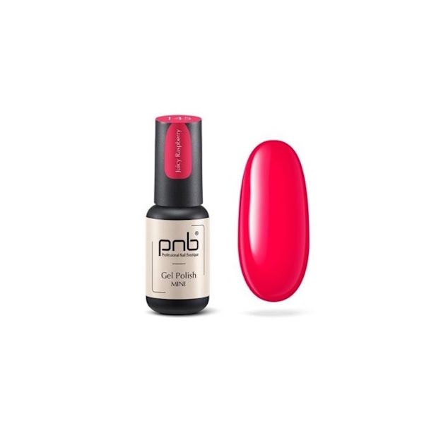 PNB Juicy Raspberry 145 Gel nagellack 8 ml uv gel för naglar