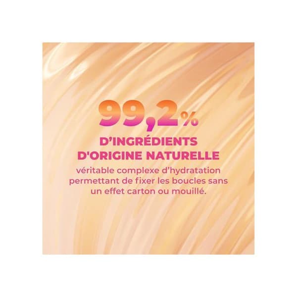 Geléeshampoo - LES SECRETS DE LOLY - Boost Curl - 250 ml - Hydraterende - Uden parabener Gul