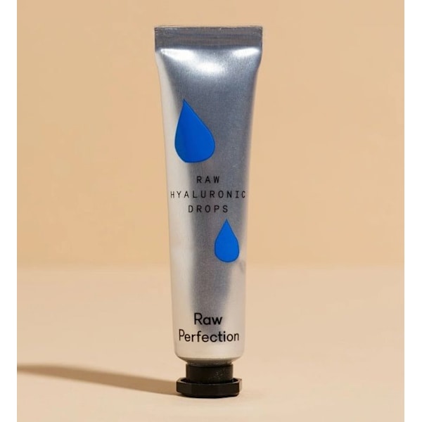 Raw Perfection Raw Hyaluronsyradroppar 12 ml fuktgivande anti-rynkor