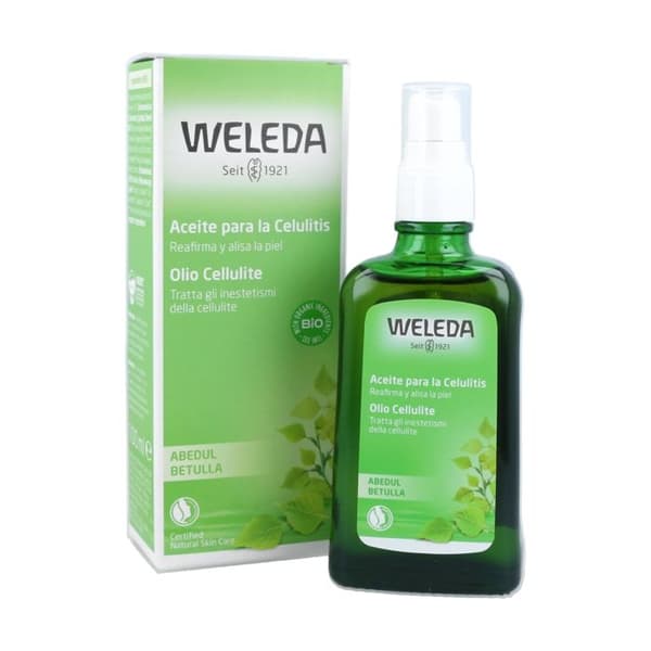 Koivu selluliittiöljy 100 ml.