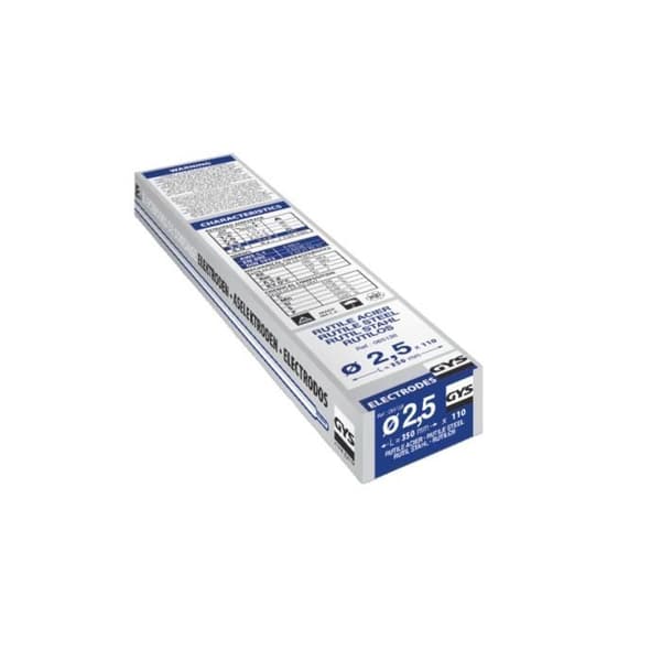 110 stål elektroder dia. 2.5