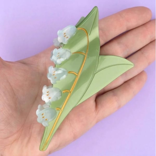 HÅRSPÆNDE MUGUET Coucou Suzette 1 stk.