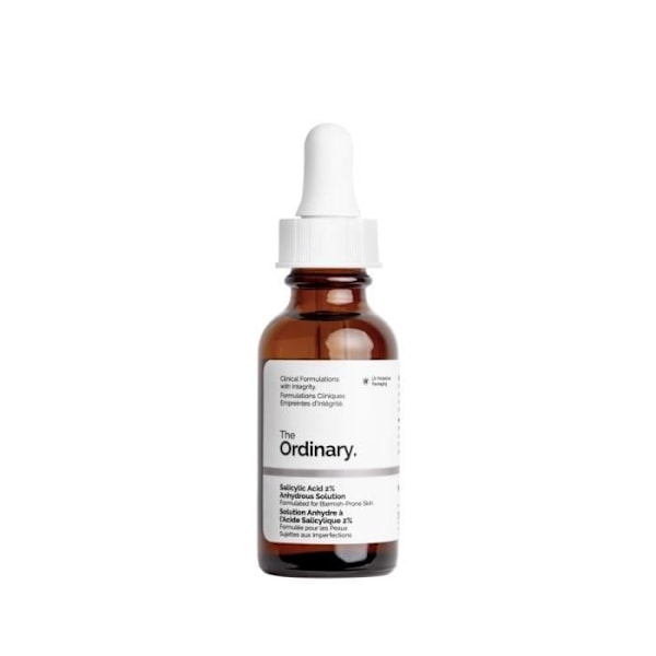 'THE ORDINARY Løsning anhydro af salicylsyre 2 % Direkte Acid 30 ml'