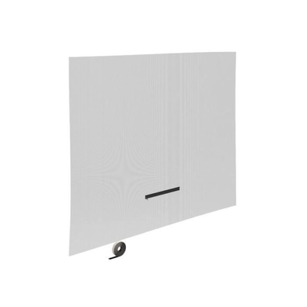 Muggnet - Agri - 150x180 cm - Sort - Justerbar - Tagvindue