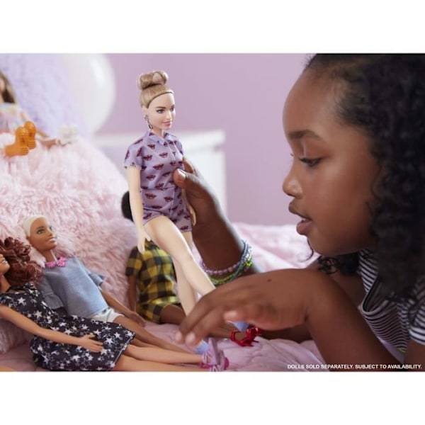 BARBIE - Fashionistas 75 - Curvy Fashionistas 75 - Kurvig