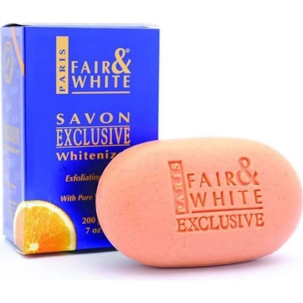 Fair & White EXCLUSIVE Whitenizer Peelingtvål med Vitamin C 200g