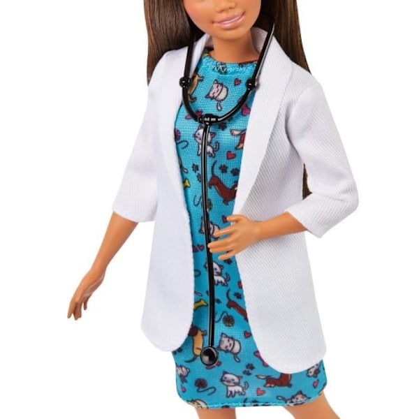 BARBIE Eläinlääkäri Blå