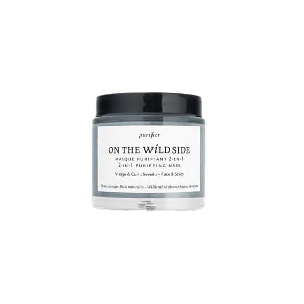 ON THE WILD SIDE - Puhdistava 2-in-1 Naamio - 100ml