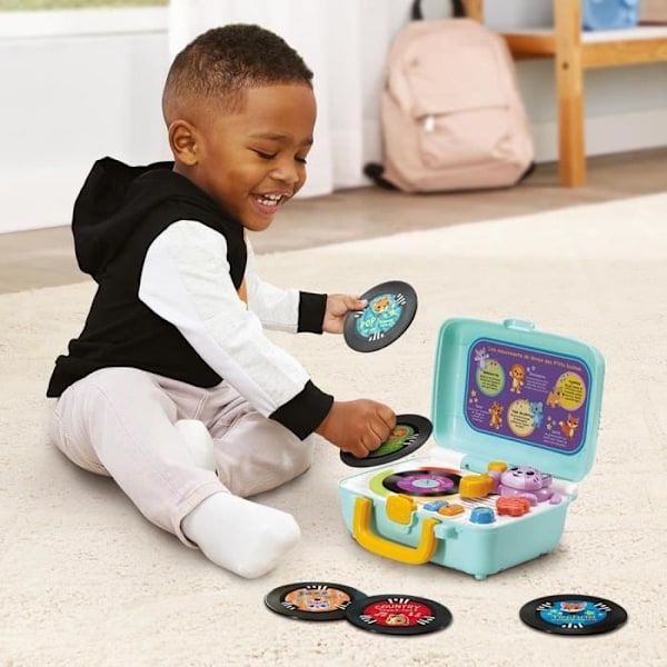 VTECH BABY VÄNDSKIVARE Flerfärgad