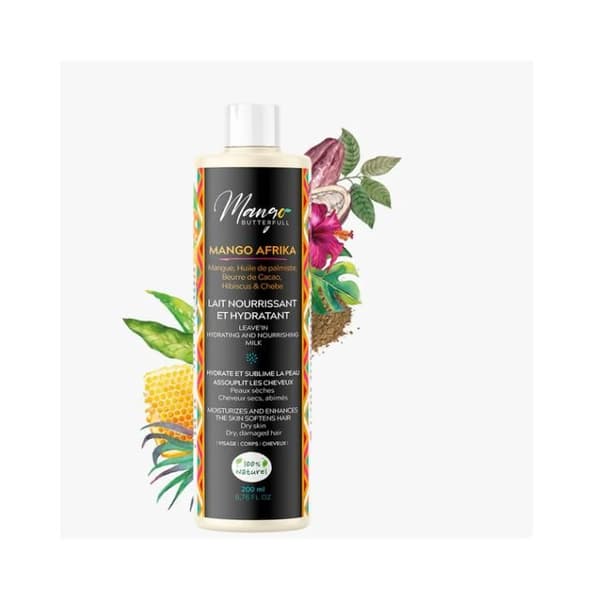 MANGO VOI - Kosteuttava ja ravitseva maito 100mL