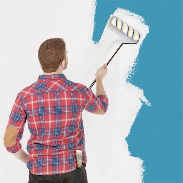 Målarulle "Utsträckbar" 45-135 cm Grå Grå