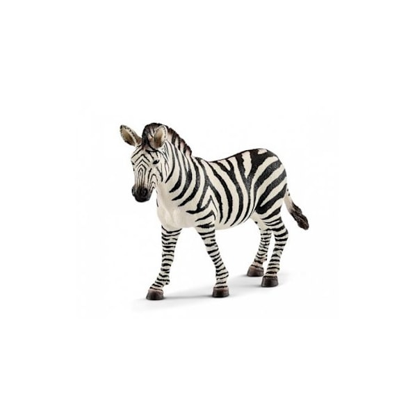 Zebrelle Figurine - SCHLEICH - Villieläimiä - Ruskea - 4 vuotta - Sisätiloissa kastanj