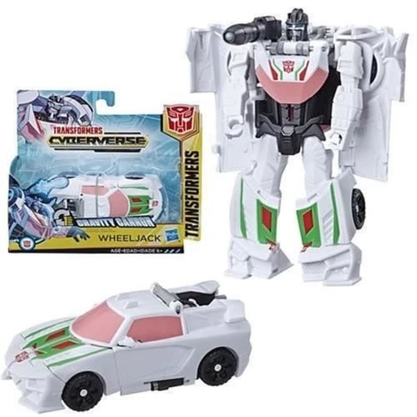 Transformers Cyberverse 1-stegs Change Gravity kanon Wheeljack