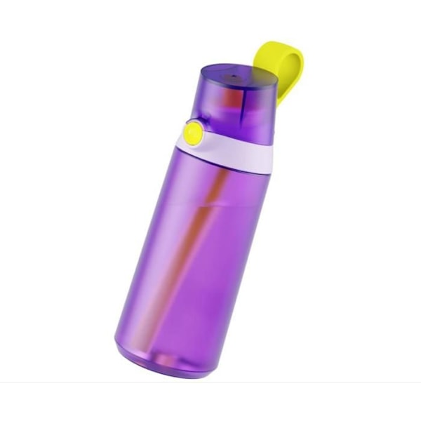 Flaska - AIRUP - Mini Drickflaska - Lila - 600mL - Vattentät Lila