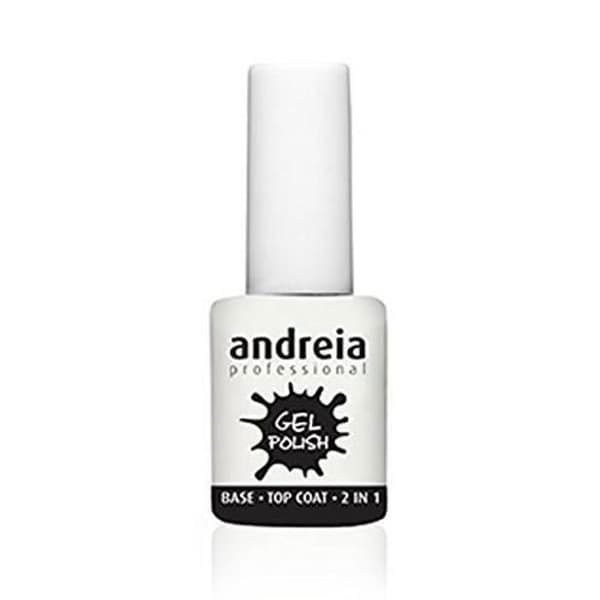 Andreia Professional Base and Top Coat 2 in 1 Semi-Permanent Gel Nagellack