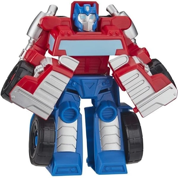 Playskool Heroes - Transformers Rescue Bots Academy - 12cm bevægelig figur - Optimus Prime - E8107 - Ny