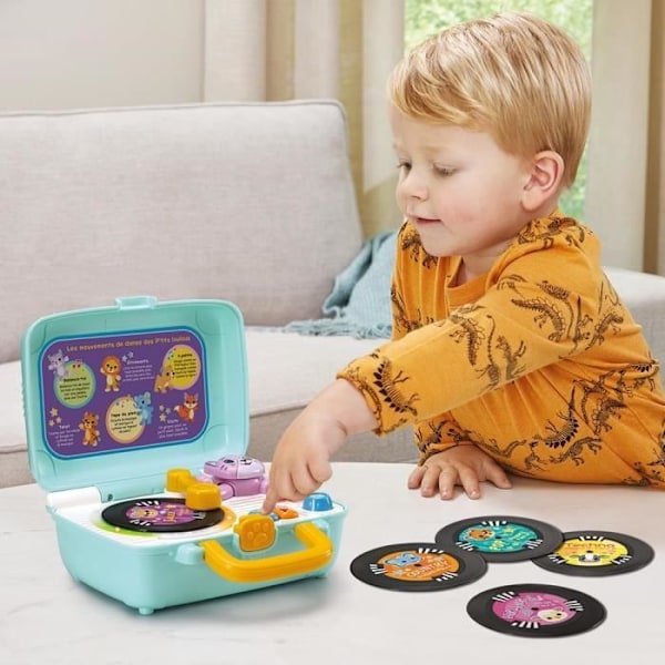 VTECH BABY VÄNDSKIVARE Flerfärgad