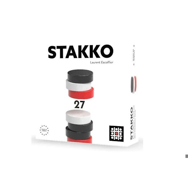STAKKO Strateginen pinoamispeli perhepelinä