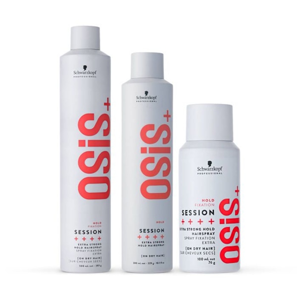 Spray Fixation - Schwarzkopf Professionnel - SESSION - 300ml - Hög prestanda - Långvarigt hållande