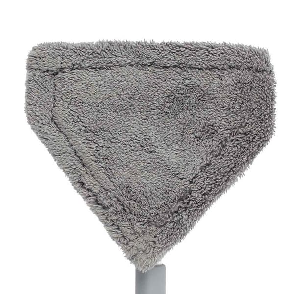 Rengøringsmop "Udtrækkelig" 52-87cm Grå