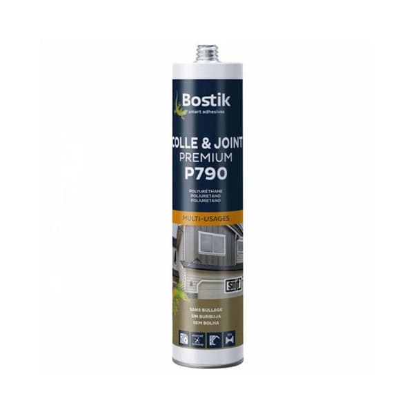 Liima ja tiiviste Flexpro PU790 BOSTIK Valkoinen - 30627497 Vit