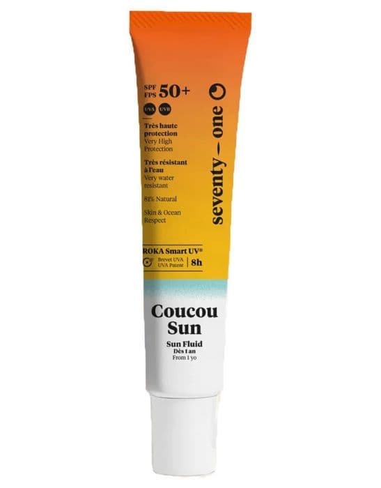 SJUTTIIOEN PROCENT Coucou Sun Sunscreen SPF50+