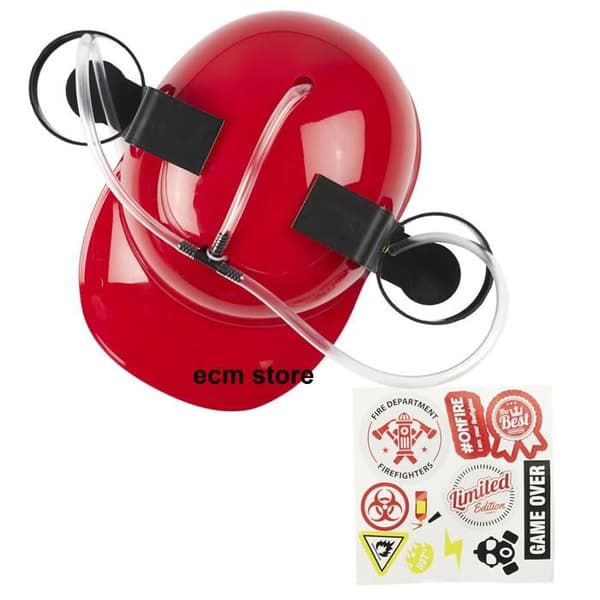 Anti-thirst headset - MISTER GADGET - Rød - Tilpasselig - Drikspil - Lydsystem