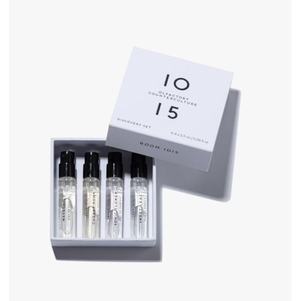 RUM 1015 - UPPTÄCKTSKOFFERT - Bästsäljare 4x2.5mL Eau De Parfum