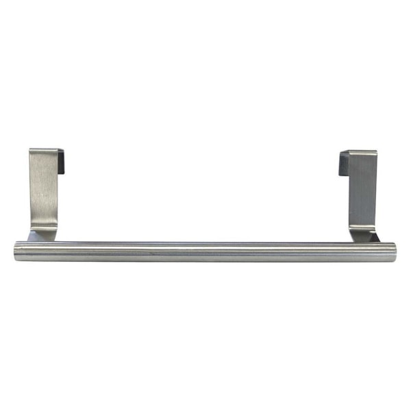 Håndklædeholder - JEG SØGER EN IDÉ - Udvidelig 24,5 til 39,5 cm - Rustfrit stål - Skumbeskyttelse